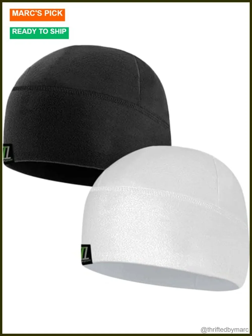 Fleece Watch Cap Beanie - Military Inspired Tactical Skull Cap for Outdoor
